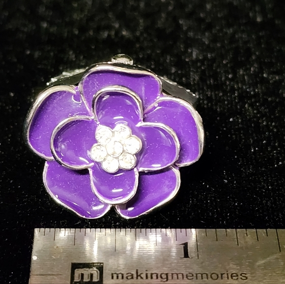 BNIP STRETCH Ring & Watch + 1 size fits all. By Sophie ?may need battery? - Picture 4 of 13